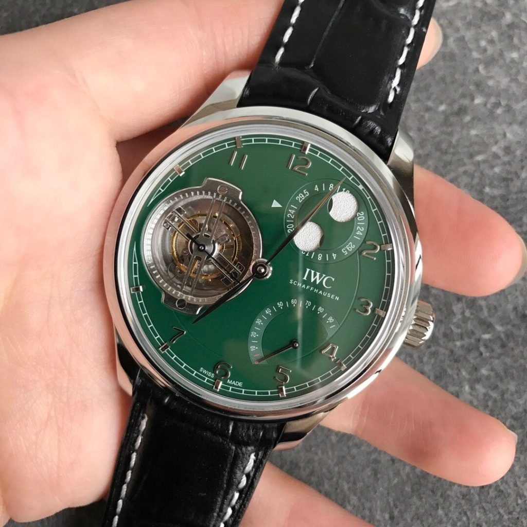 IWC BBR Continues TO Innovate THE Portugal Constant Power
