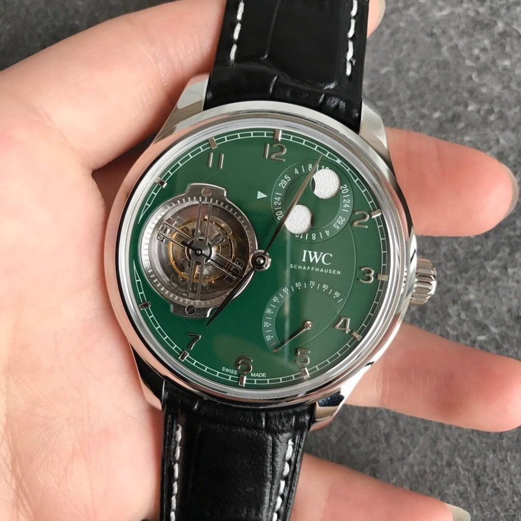 IWC BBR Continues TO Innovate THE Portugal Constant Power