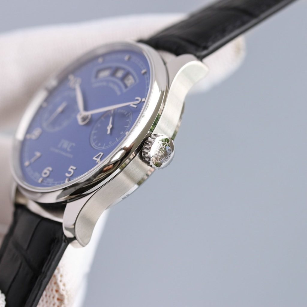 IWC Portuguese Calendar Watch A Collection OF Hours Minutes