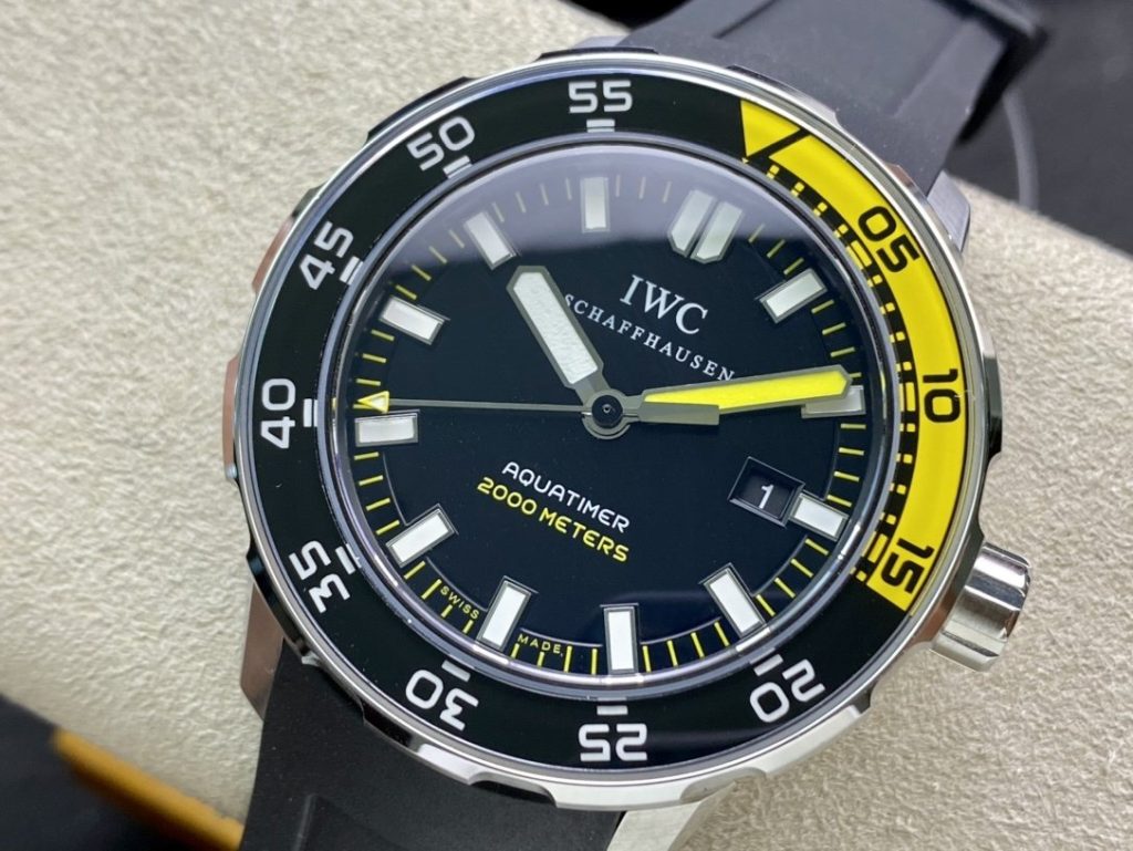 IWC THE IWS Ocean Timepiece IS ON THE Market