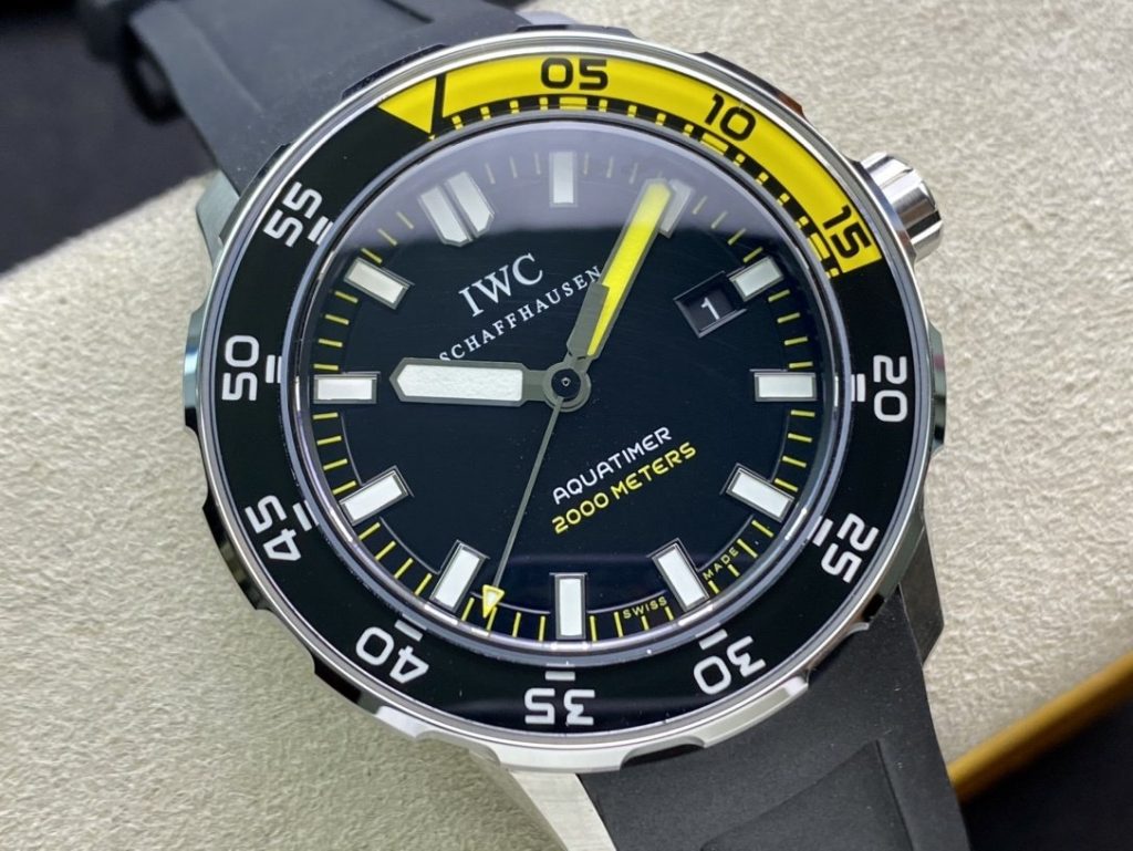 IWC THE IWS Ocean Timepiece IS ON THE Market