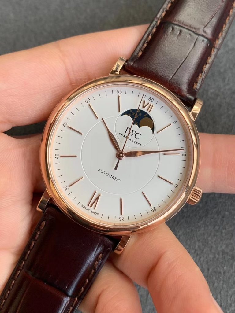 IWC MKS Release Botao Fino Moon Phase Automatic Watch