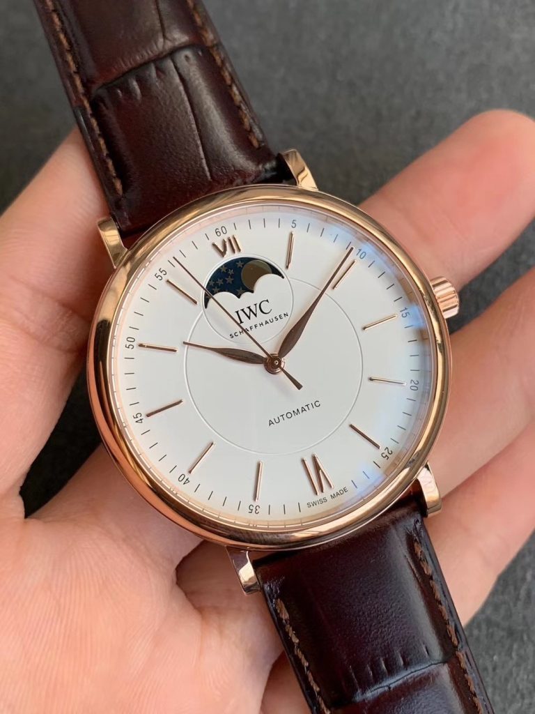 IWC MKS Release Botao Fino Moon Phase Automatic Watch