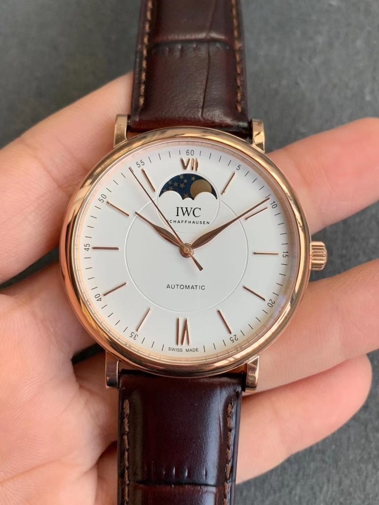 IWC MKS Release Botao Fino Moon Phase Automatic Watch