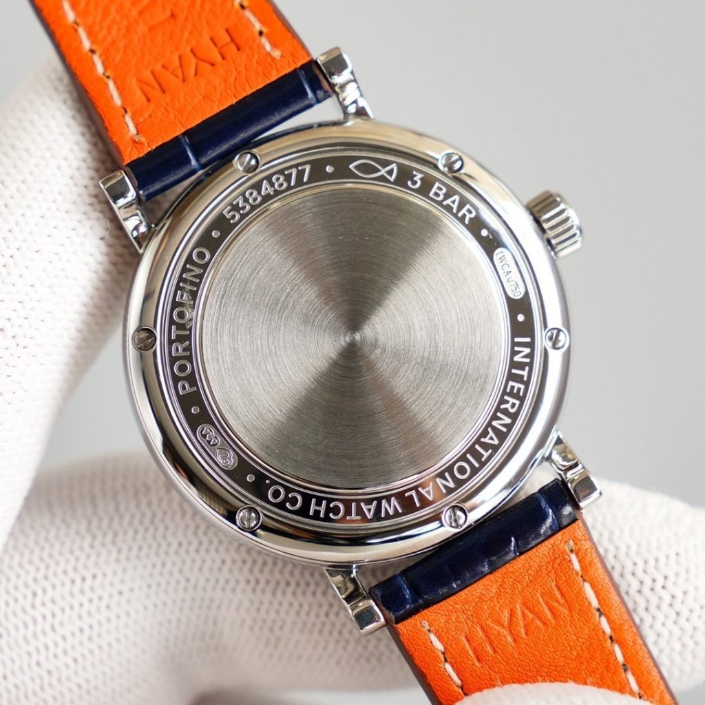 IWC Botaolfino True Moon Phase Automatic Watch 12BIT True