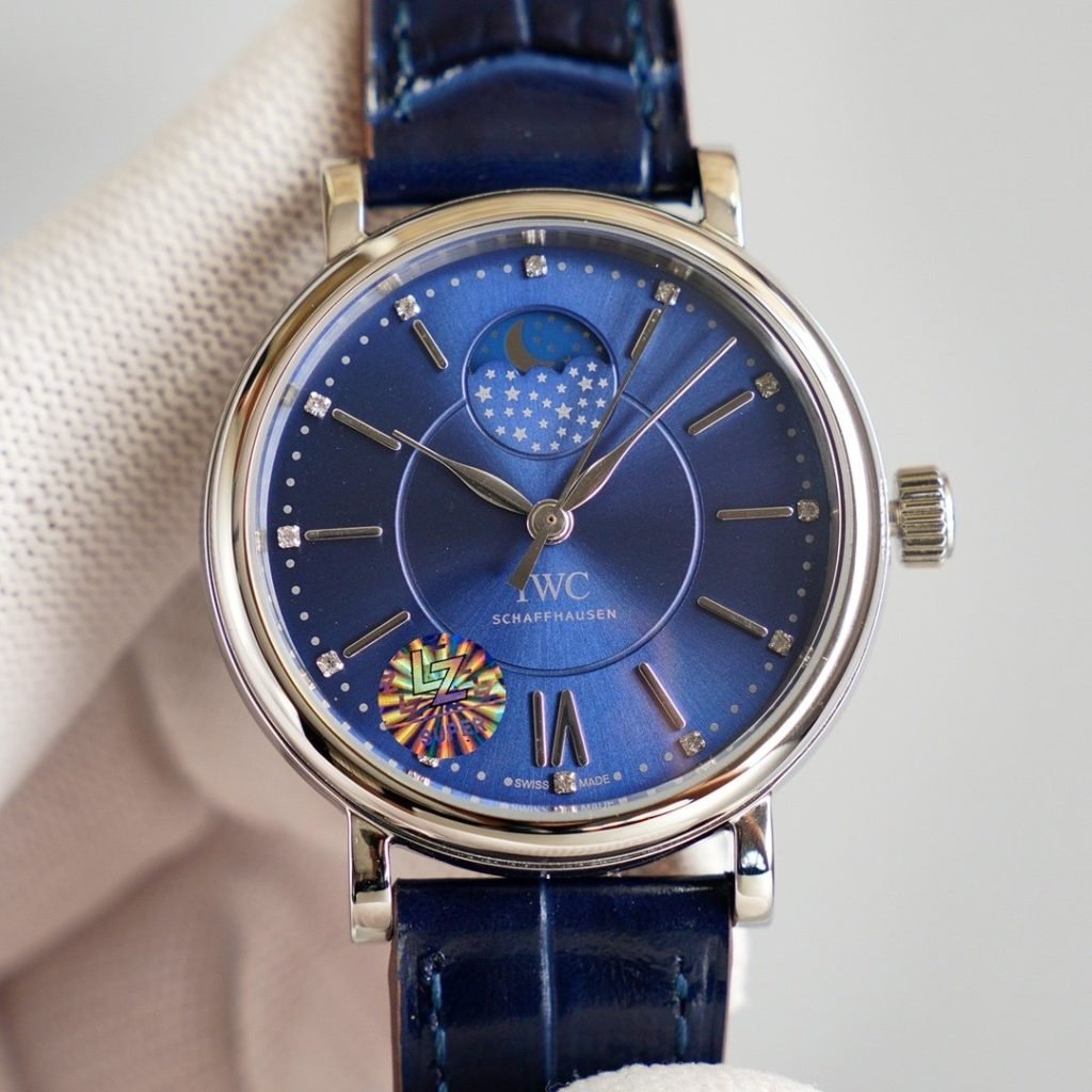 IWC Botaolfino True Moon Phase Automatic Watch 12BIT True