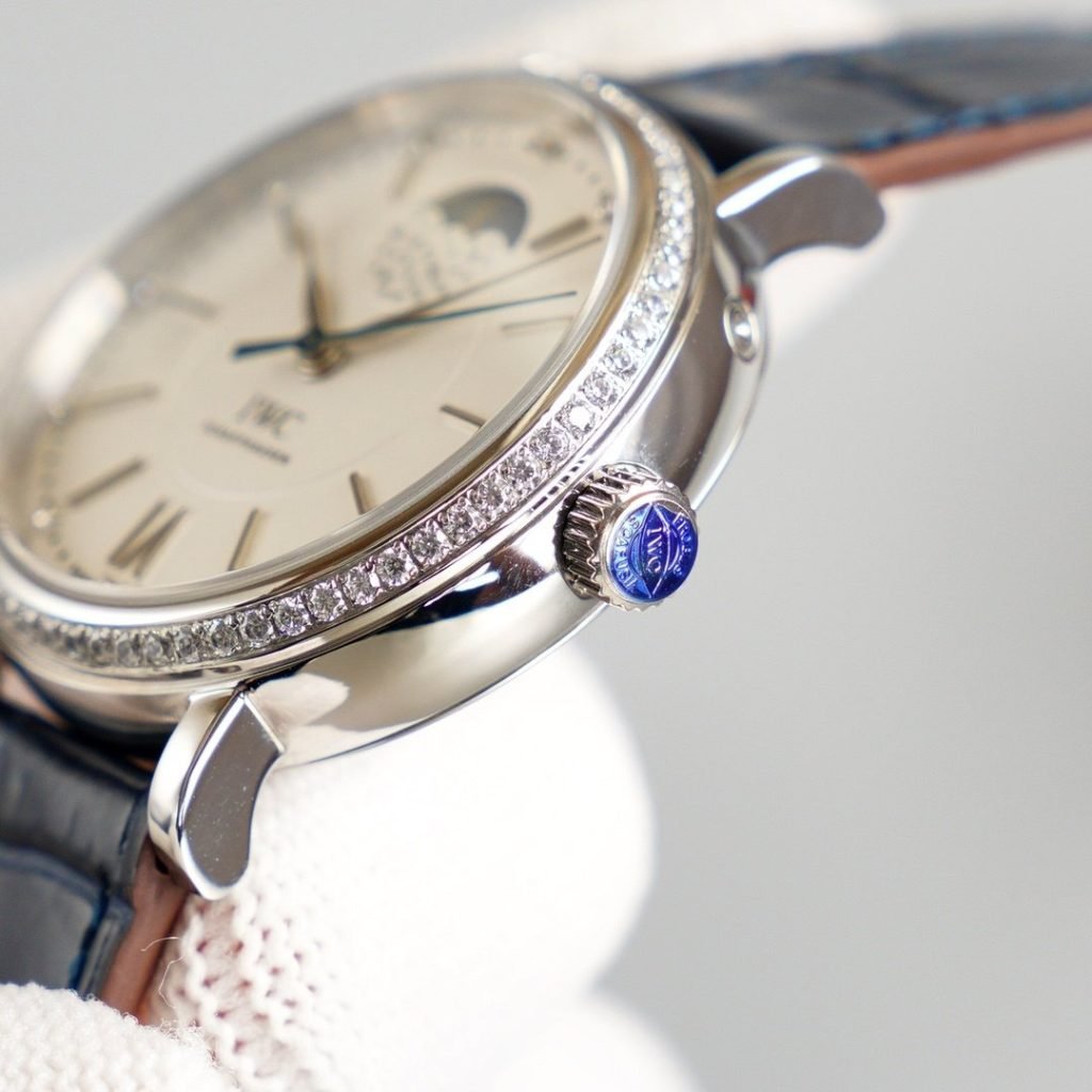IWC Botaolfino True Moon Phase Automatic Watch 12BIT True
