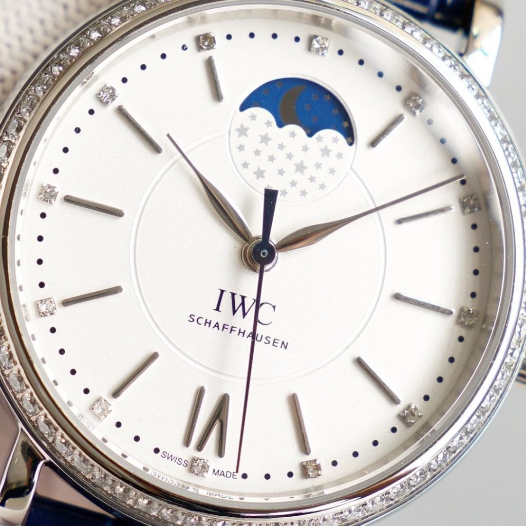 IWC Botaolfino True Moon Phase Automatic Watch 12BIT True
