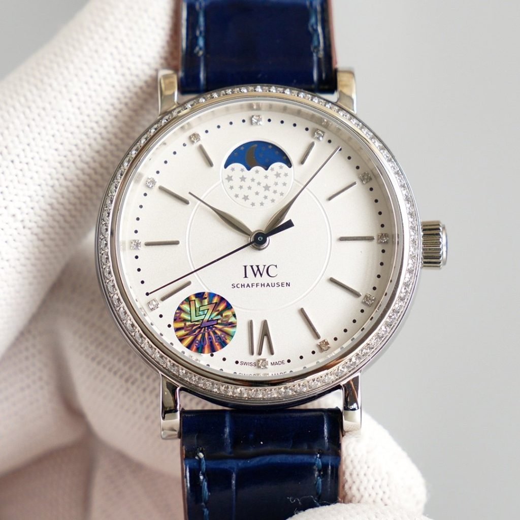 IWC Botaolfino True Moon Phase Automatic Watch 12BIT True