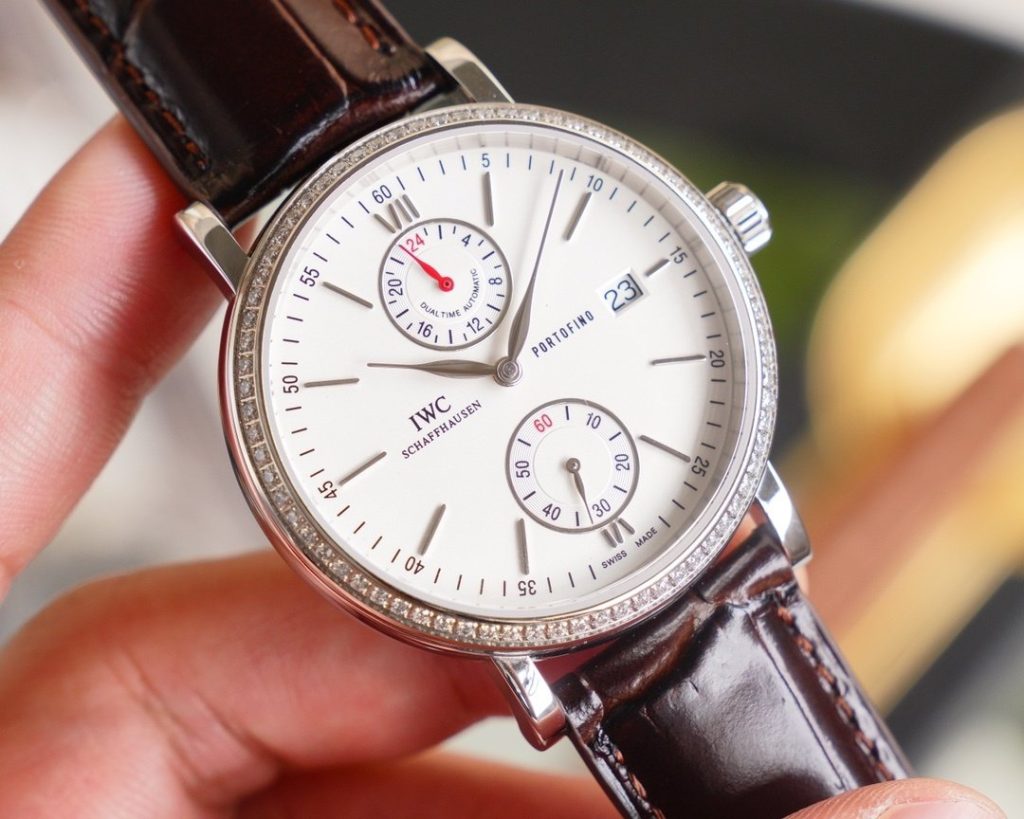 IWC THE Botao Fino Adopts A Unique 2824 Special