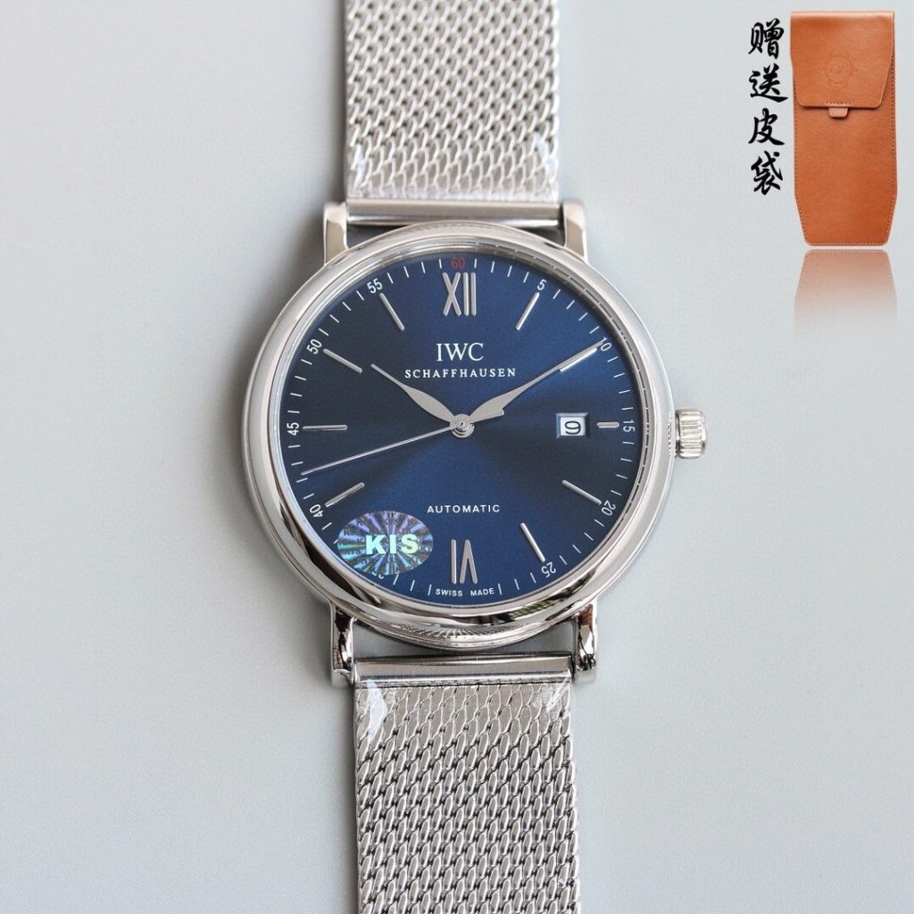 IWC KIS Factorys IN 2021 Distributing Watch Leather Bags