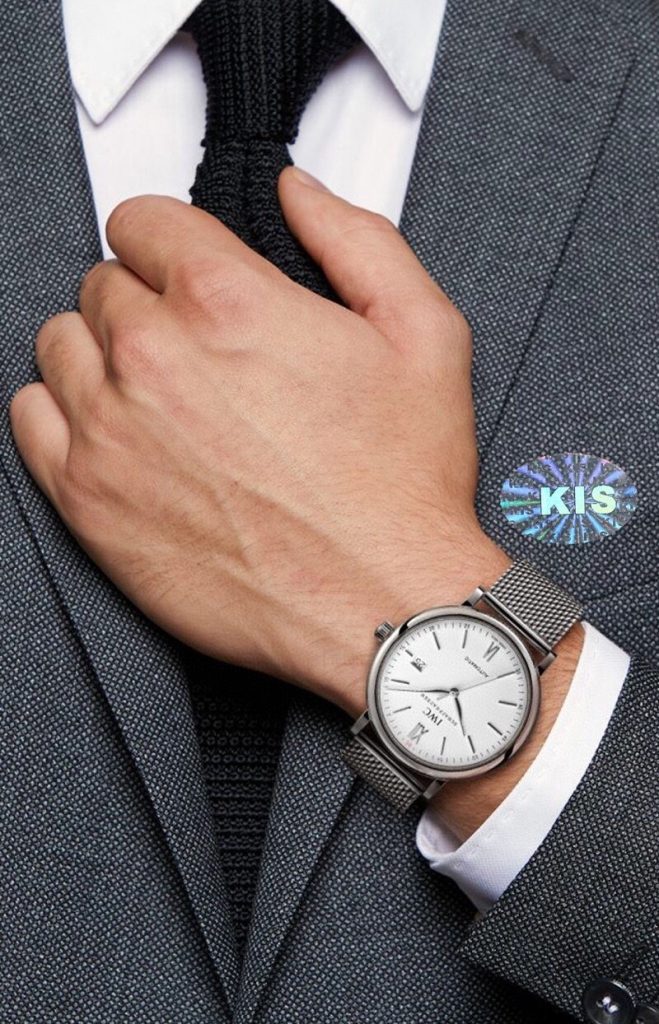 IWC KIS Factorys IN 2021 Distributing Watch Leather Bags