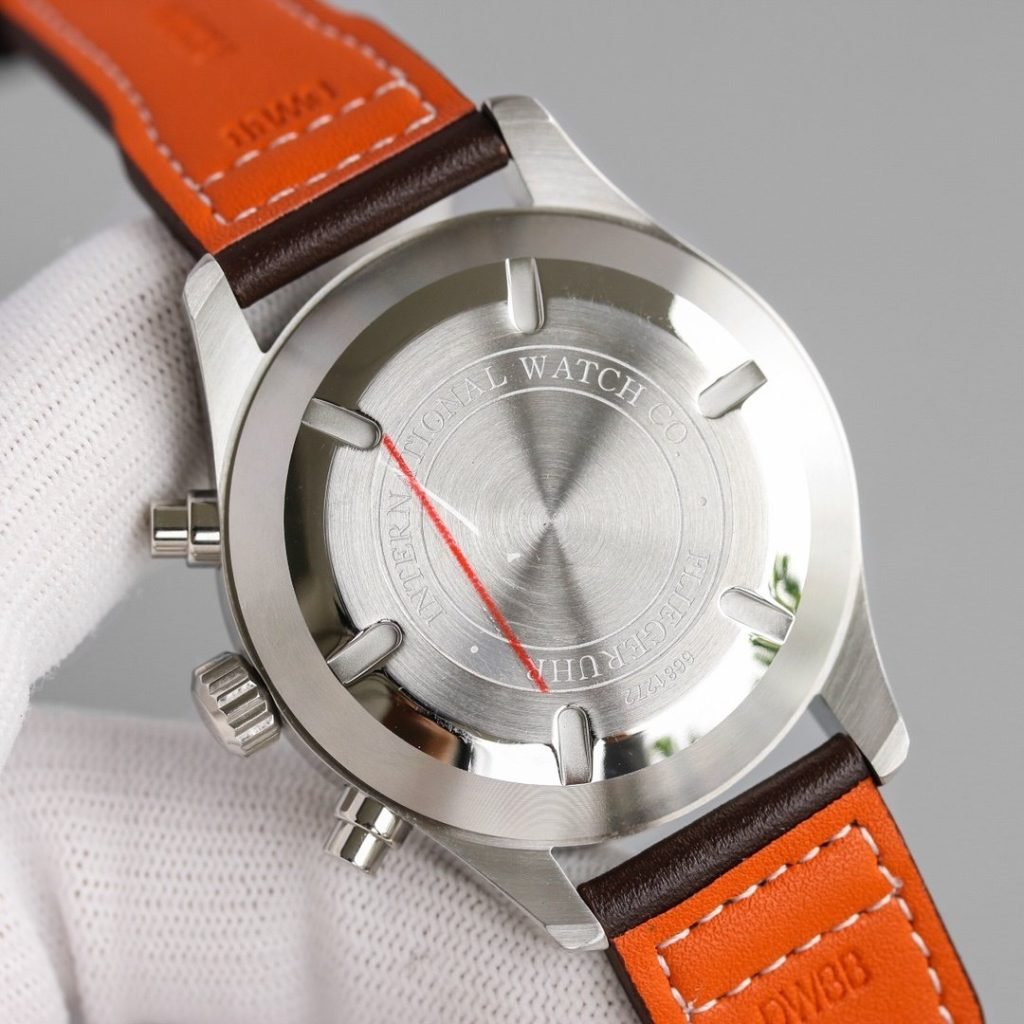IWC Wanjia FOO Fighters Pilot Chronograph Corrects ALL THE