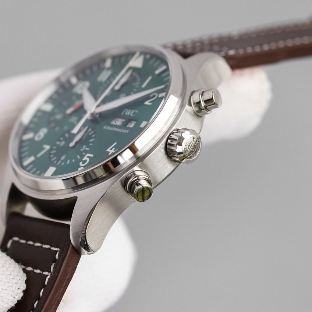 IWC Wanjia FOO Fighters Pilot Chronograph Corrects ALL THE