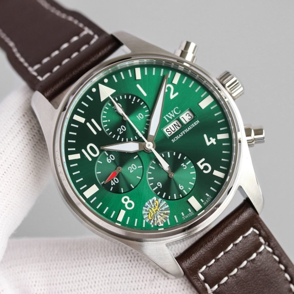 IWC Wanjia FOO Fighters Pilot Chronograph Corrects ALL THE
