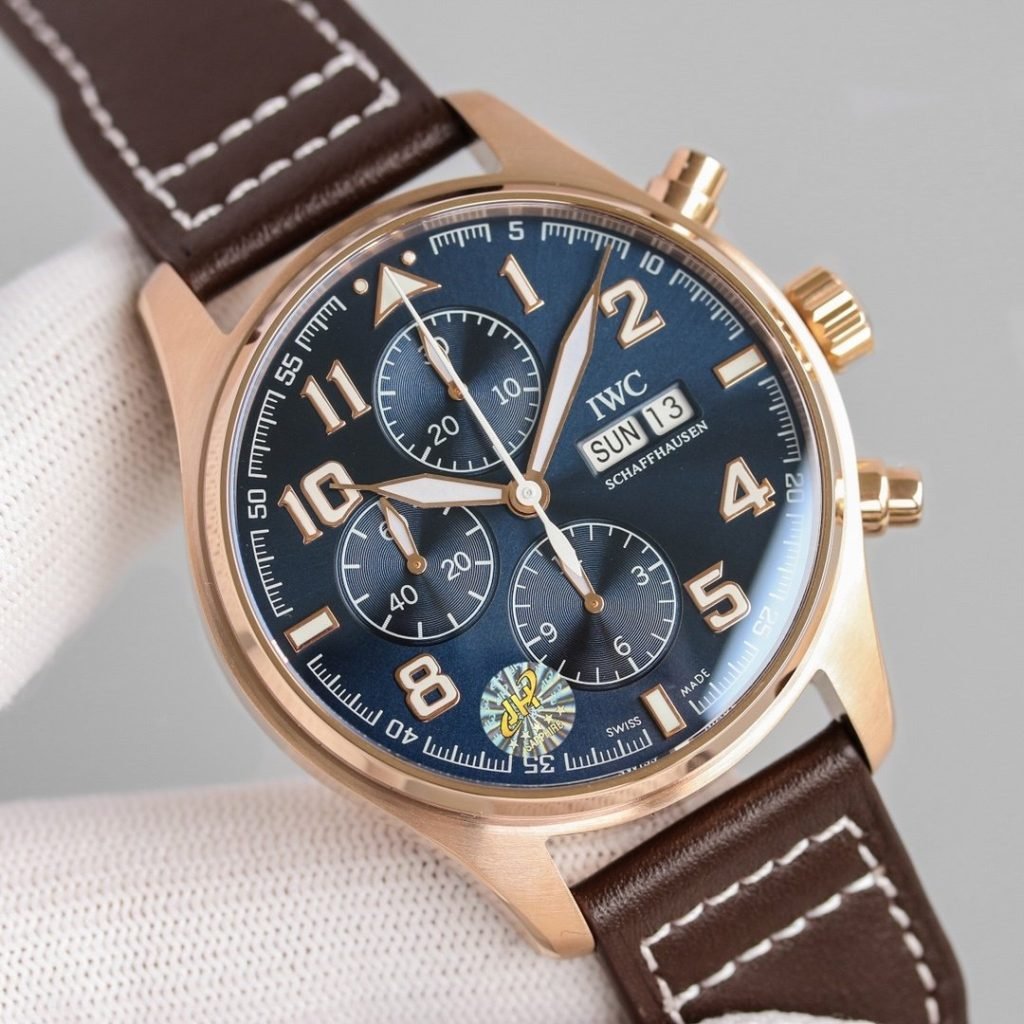 IWC Wanjia FOO Fighters Pilot Chronograph Corrects ALL THE