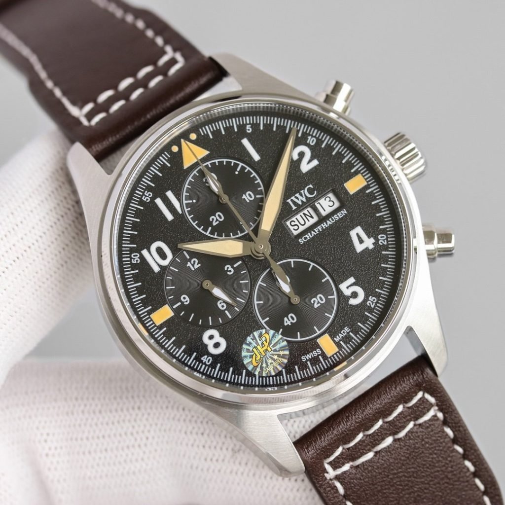IWC Wanjia FOO Fighters Pilot Chronograph Corrects ALL THE