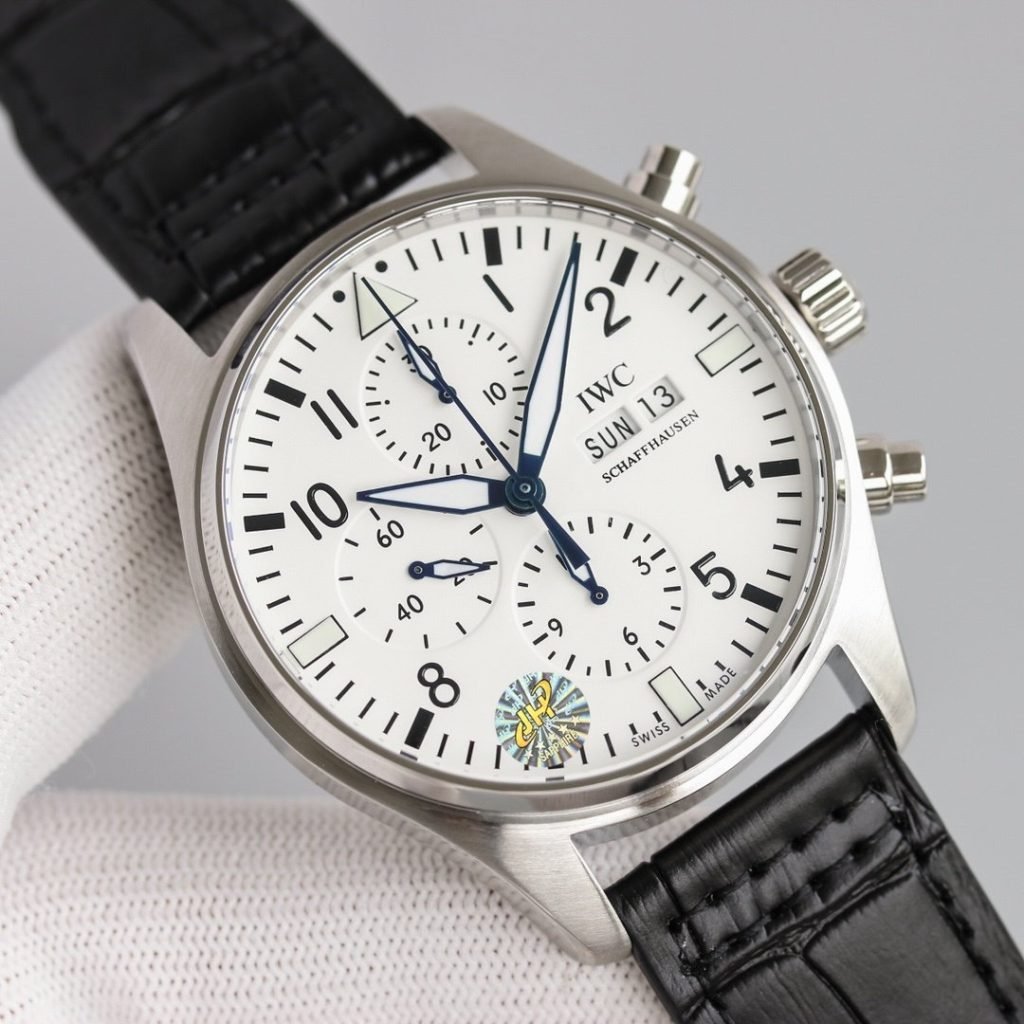 IWC Wanjia FOO Fighters Pilot Chronograph Corrects ALL THE