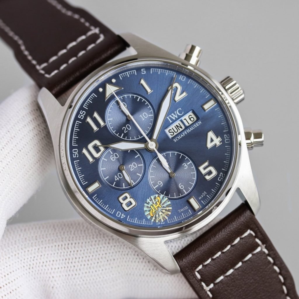 IWC Wanjia FOO Fighters Pilot Chronograph Corrects ALL THE