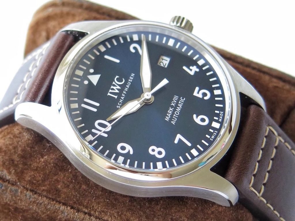 IWC Invincible True Core Seven Star Recommends Pilot Mark