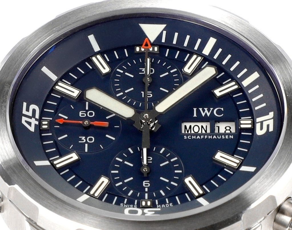 IWC THE OF Ocean Timepieces ARE Dynamic AND Elegant