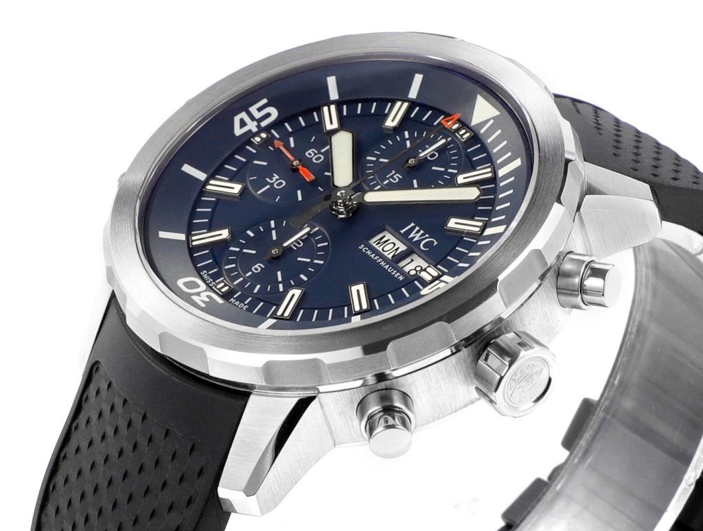 IWC THE OF Ocean Timepieces ARE Dynamic AND Elegant