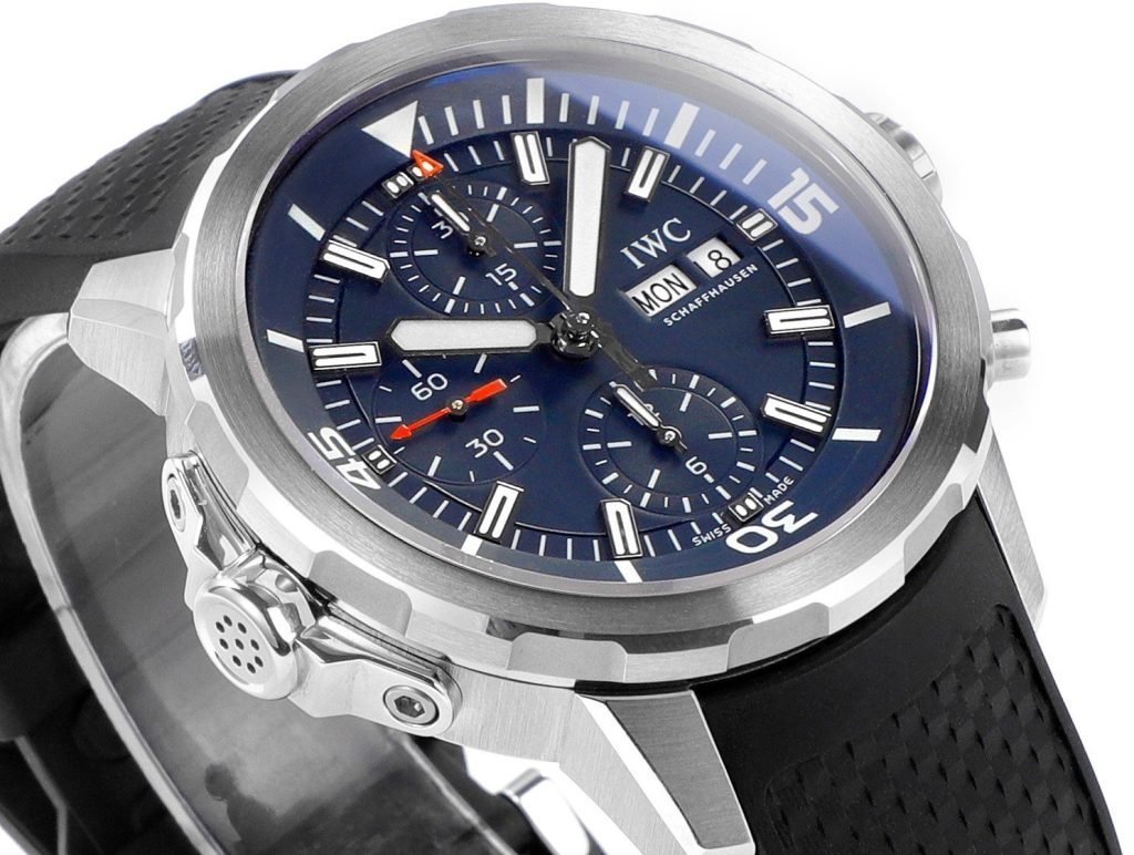 IWC THE OF Ocean Timepieces ARE Dynamic AND Elegant