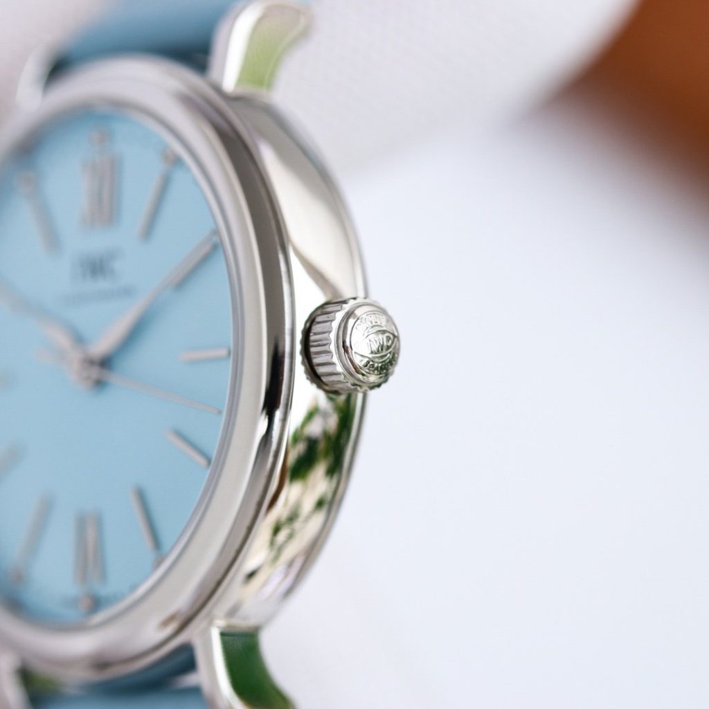 IWC THE Wanguo Botao Fino 34MM Mechanical Womens Shiny