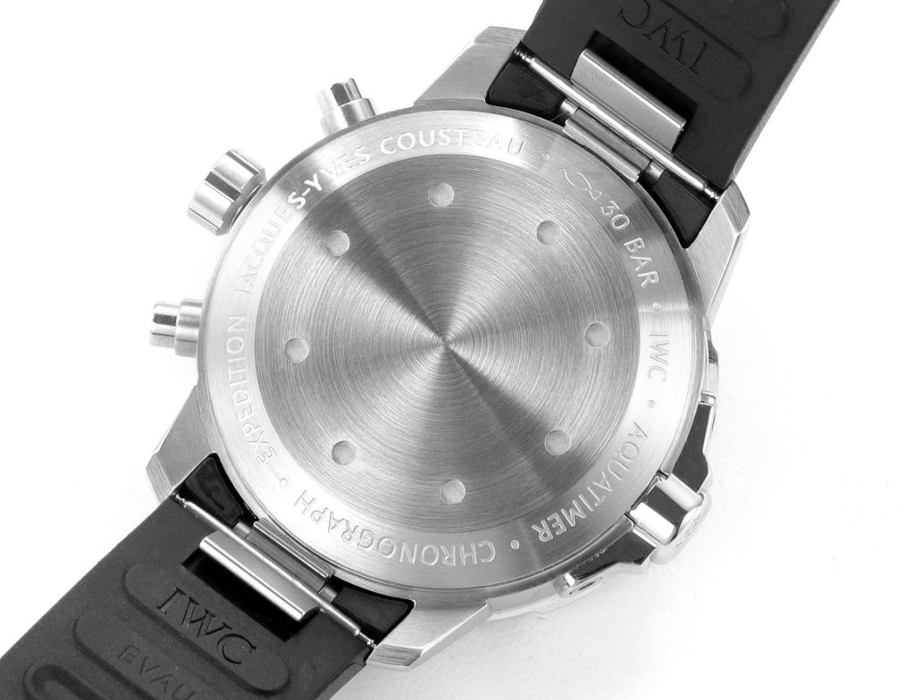 IWC KTS Wanjia Ocean Chronograph ZP Open Mold 11