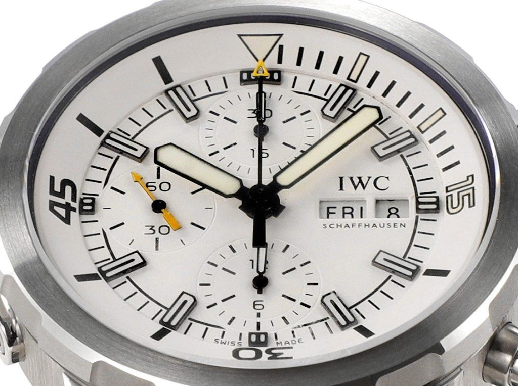 IWC KTS Wanjia Ocean Chronograph ZP Open Mold 11