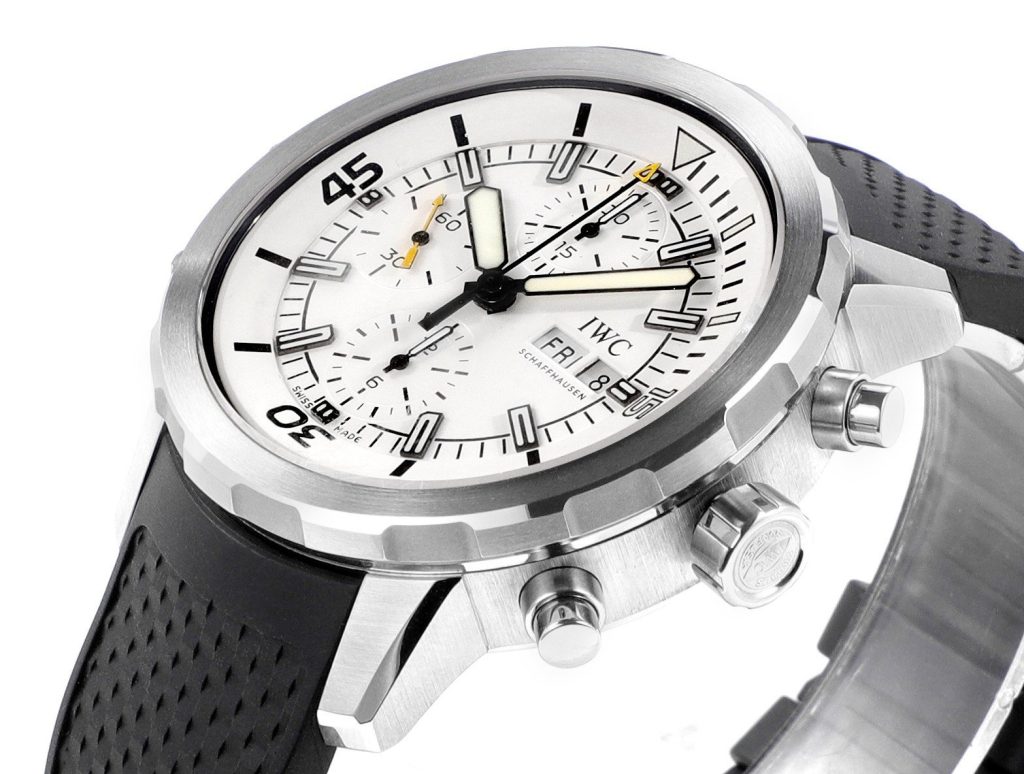 IWC KTS Wanjia Ocean Chronograph ZP Open Mold 11