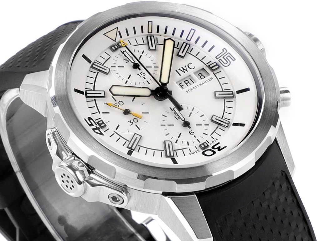 IWC KTS Wanjia Ocean Chronograph ZP Open Mold 11