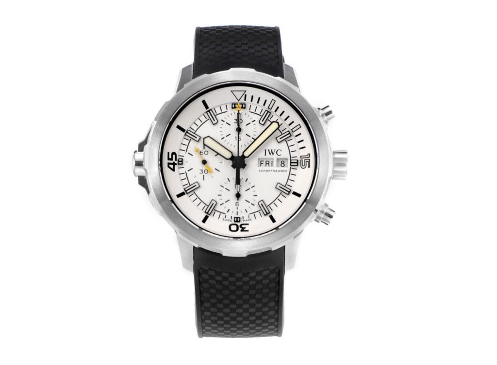 IWC KTS Wanjia Ocean Chronograph ZP Open Mold 11