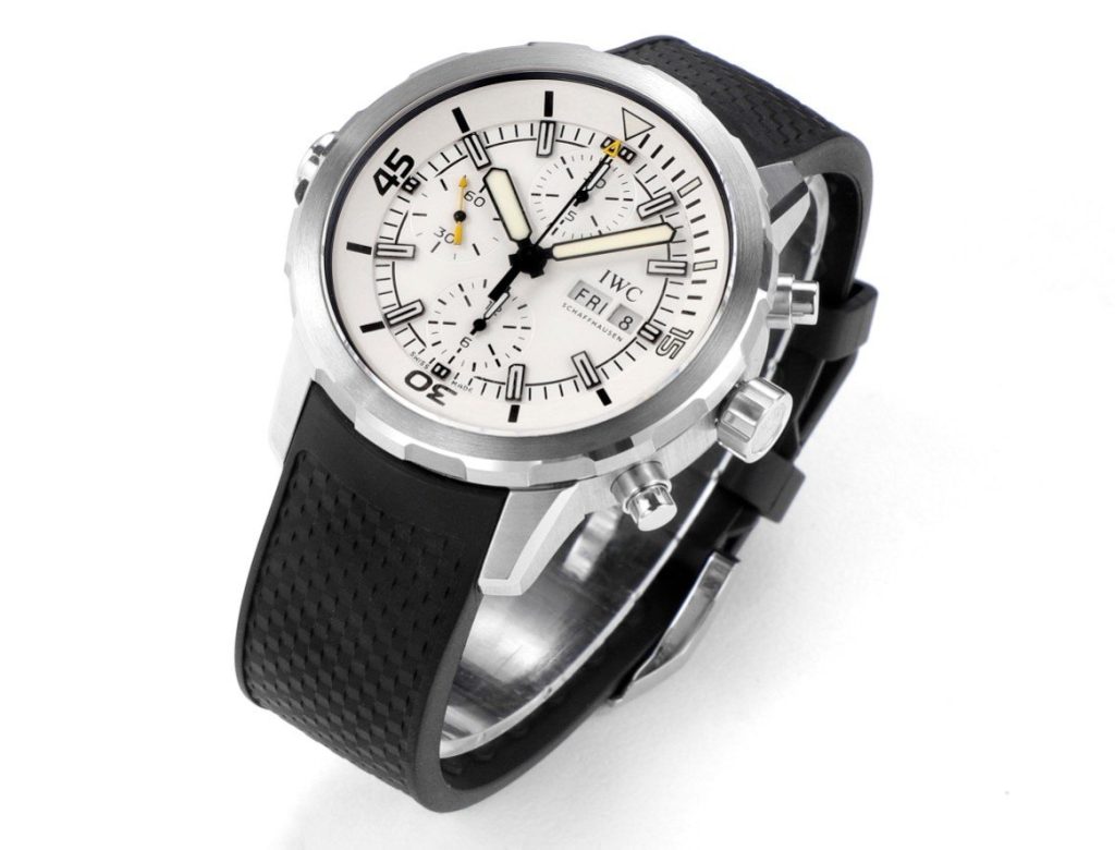 IWC KTS Wanjia Ocean Chronograph ZP Open Mold 11
