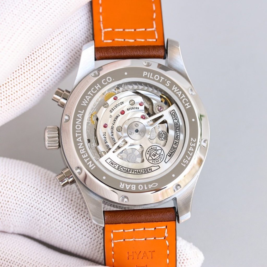 IWC K6 IS A AT THE END OF THE