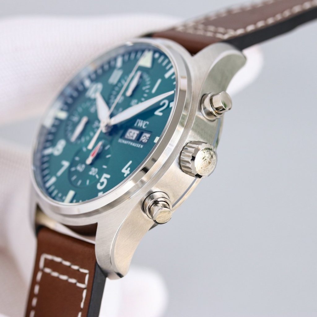 IWC K6 IS A AT THE END OF THE