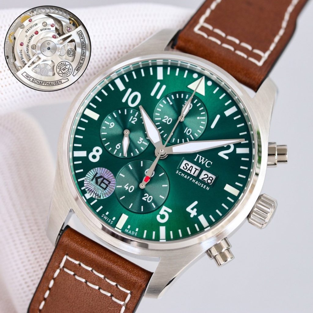 IWC K6 IS A AT THE END OF THE