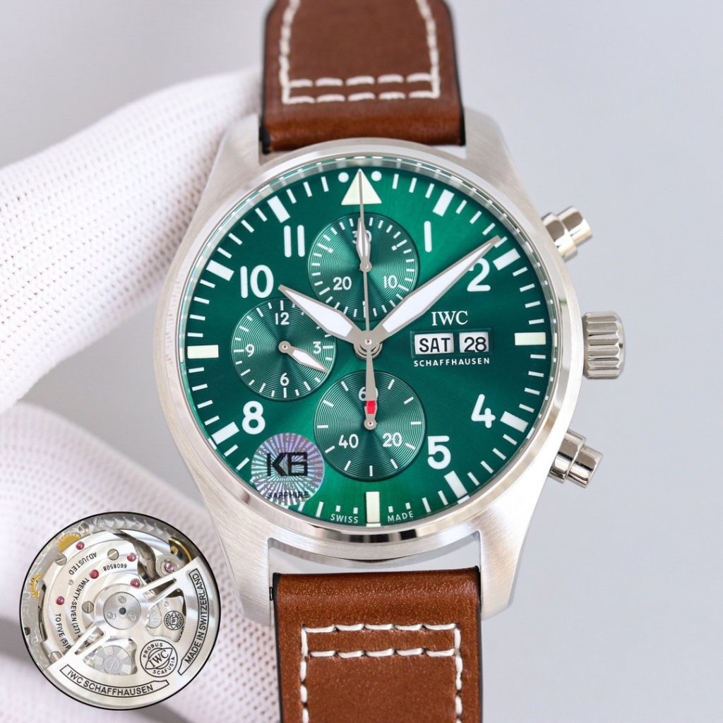 IWC K6 IS A AT THE END OF THE