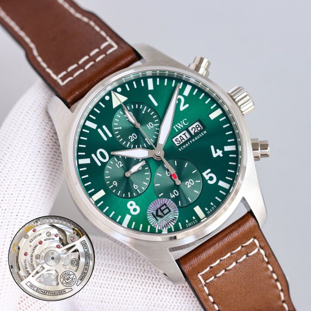 IWC K6 IS A AT THE END OF THE
