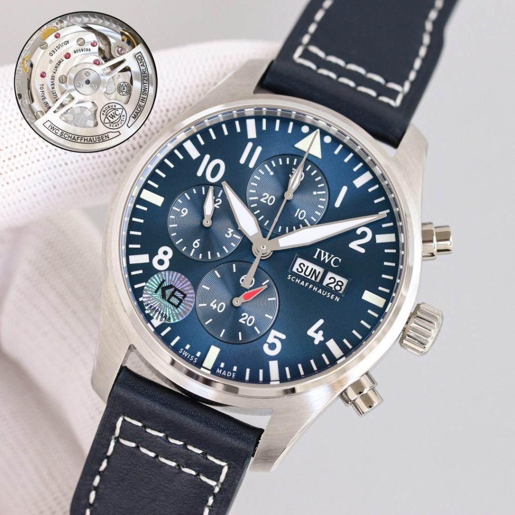 IWC K6 IS A AT THE END OF THE