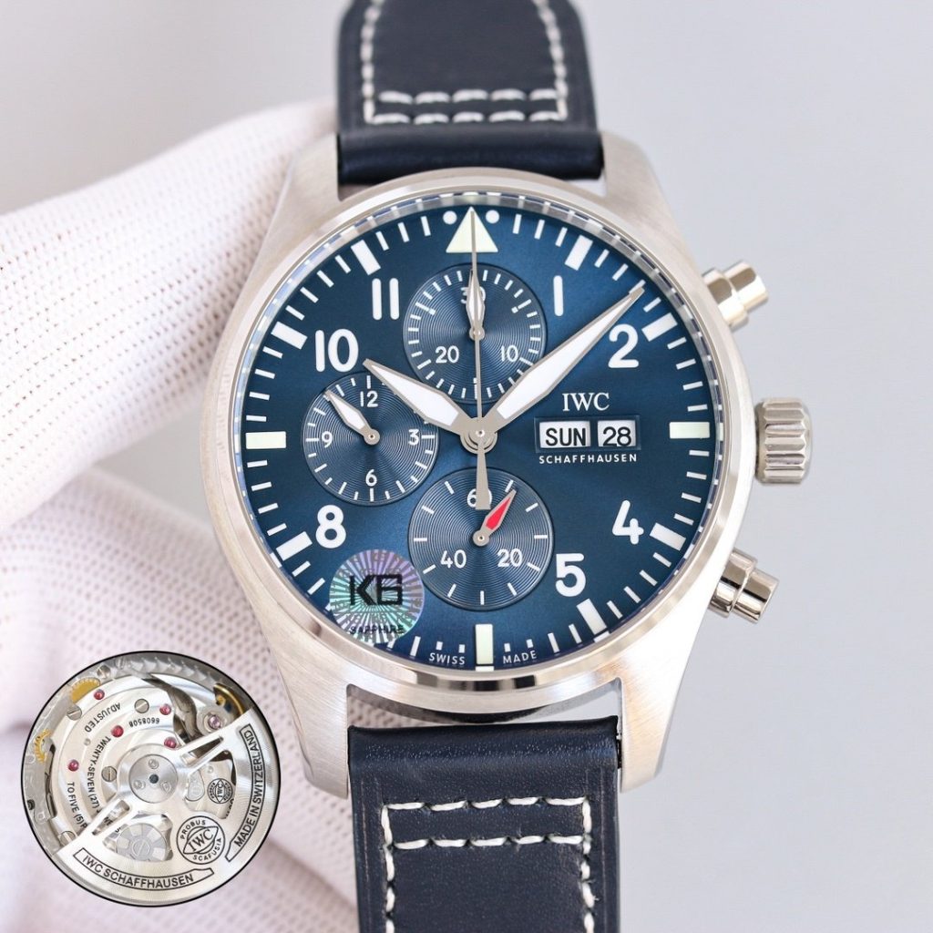 IWC K6 IS A AT THE END OF THE