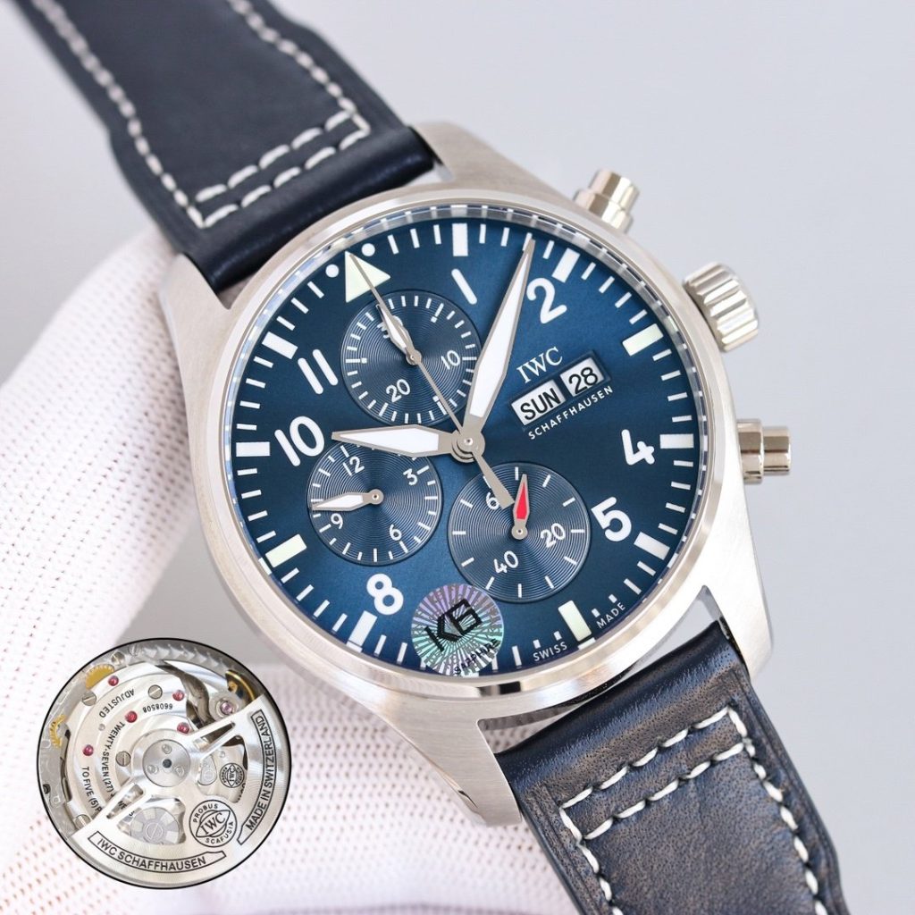 IWC K6 IS A AT THE END OF THE