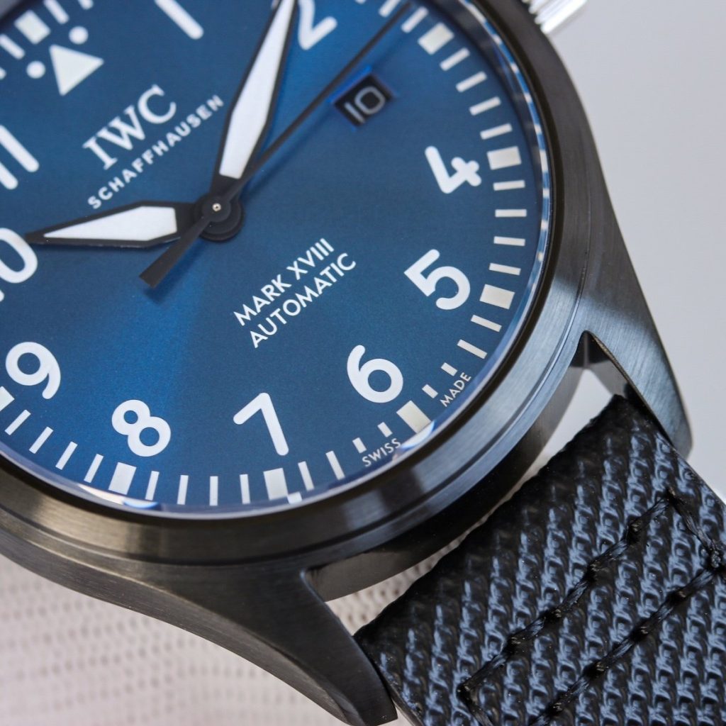 IWC MKS Recreated IWC Pilot Mark Eighteen Inheritance Watch