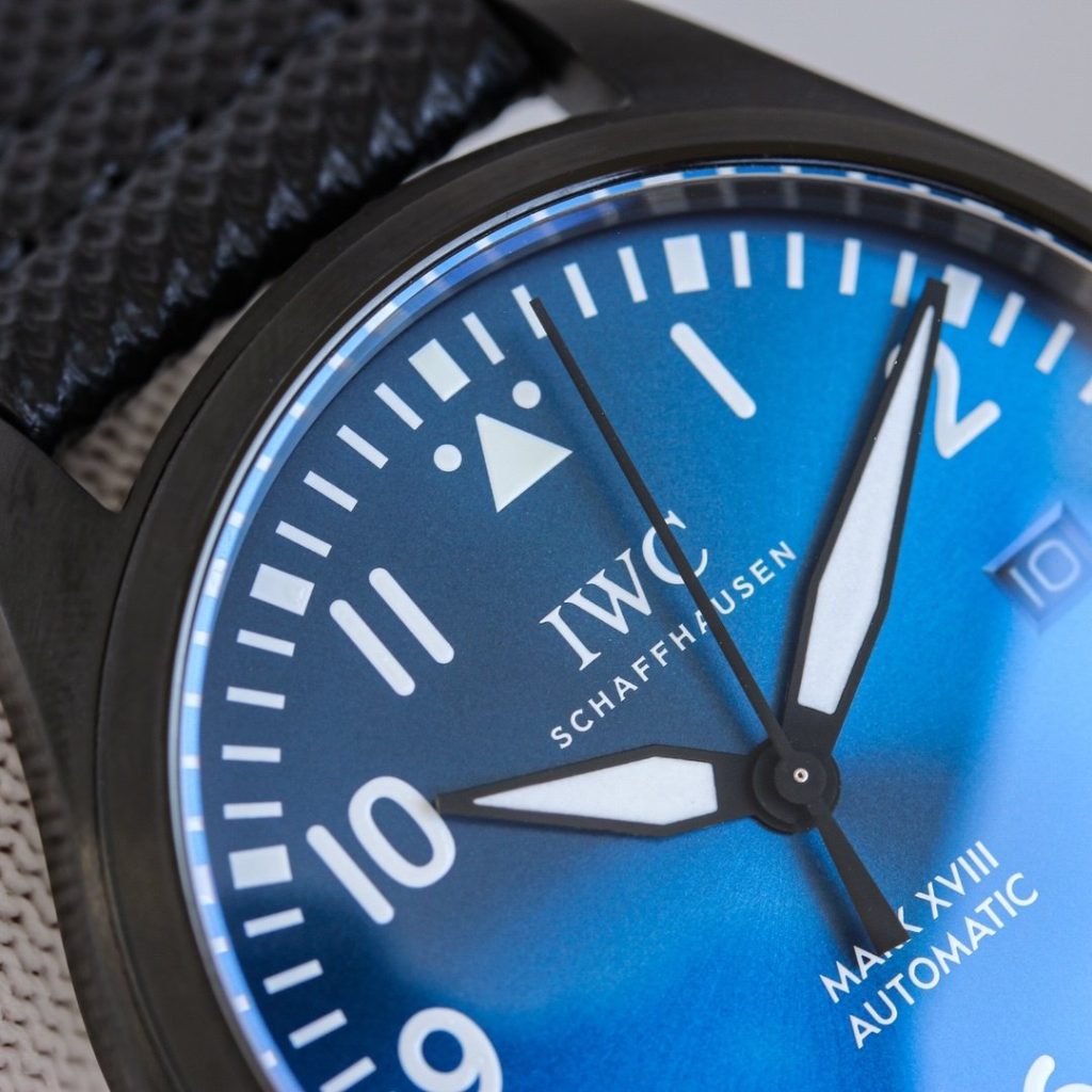 IWC MKS Recreated IWC Pilot Mark Eighteen Inheritance Watch