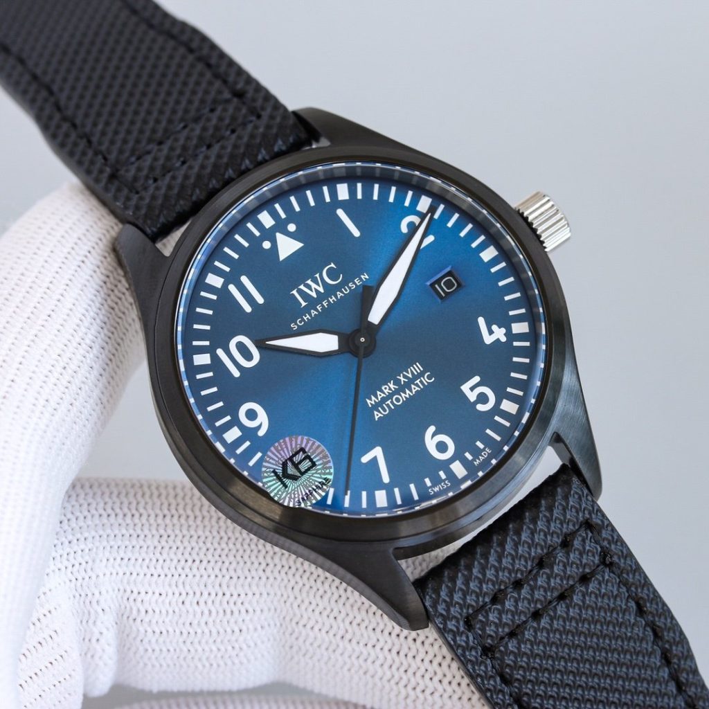IWC MKS Recreated IWC Pilot Mark Eighteen Inheritance Watch