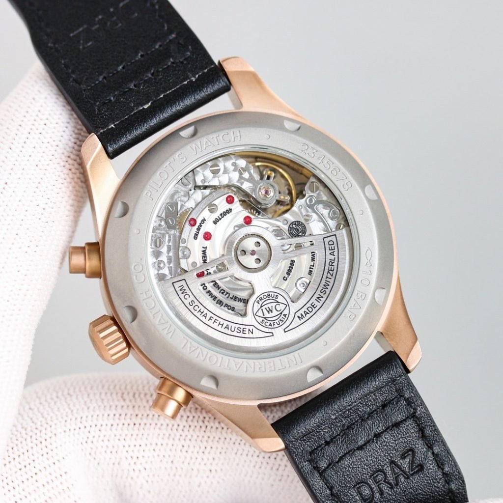 IWC Ingenuity Release Shocking Launch OF Pilot Watchescase 1