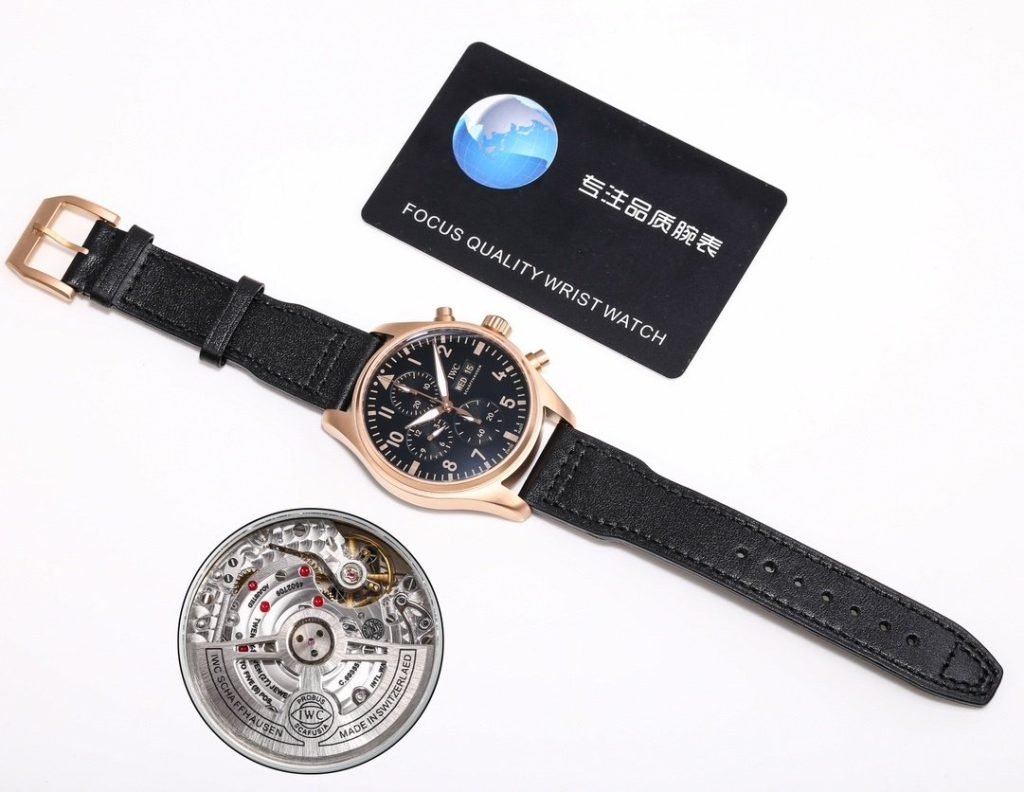 IWC Ingenuity Release Shocking Launch OF Pilot Watchescase 1