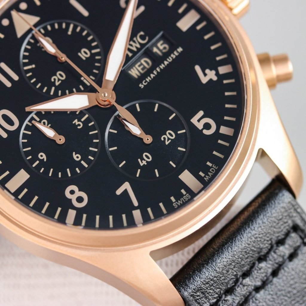 IWC Ingenuity Release Shocking Launch OF Pilot Watchescase 1