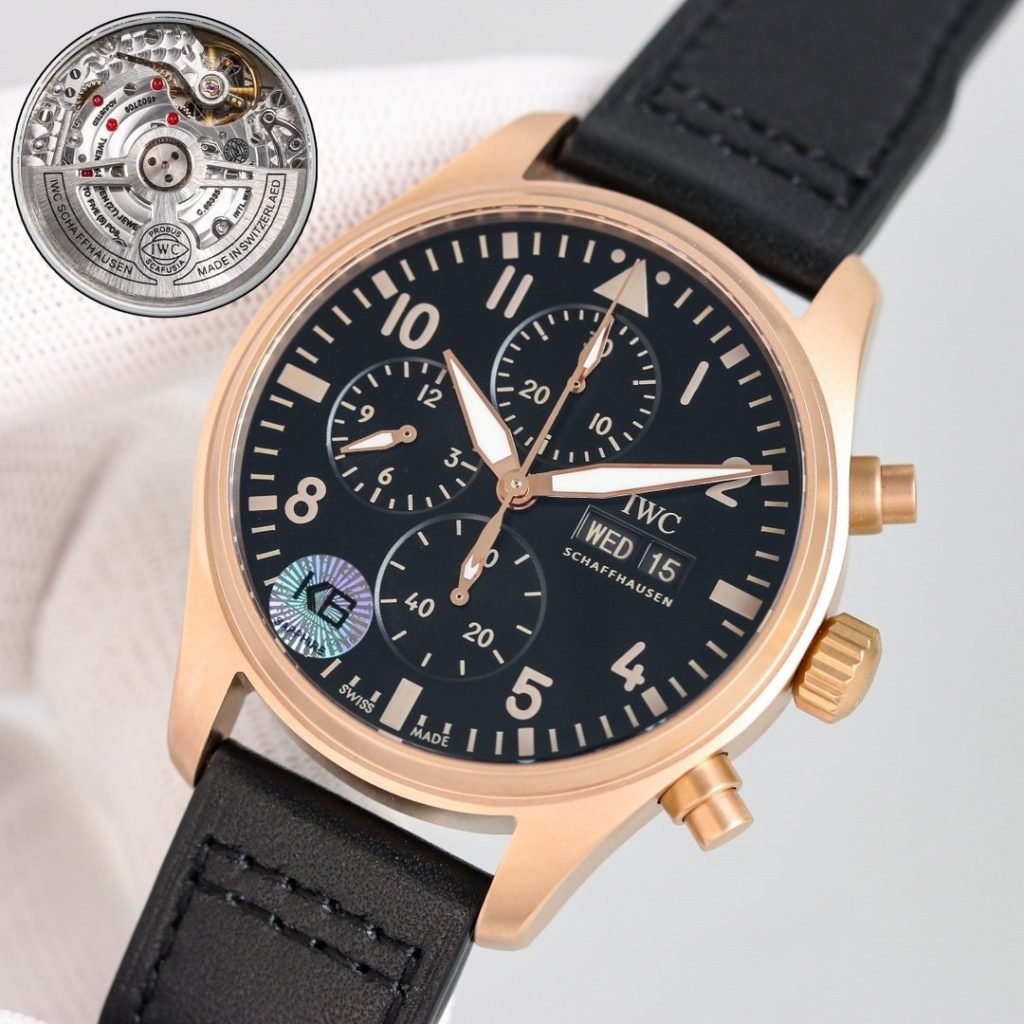 IWC Ingenuity Release Shocking Launch OF Pilot Watchescase 1