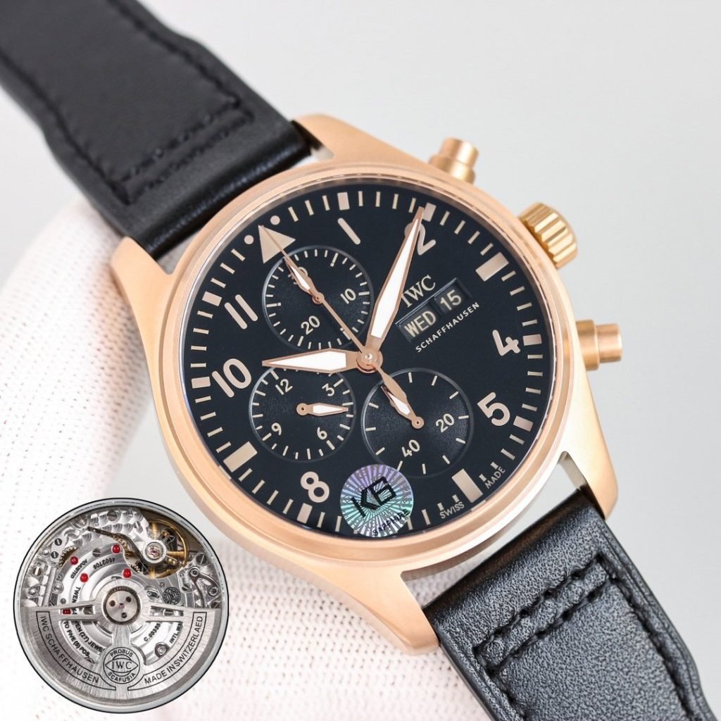 IWC Ingenuity Release Shocking Launch OF Pilot Watchescase 1